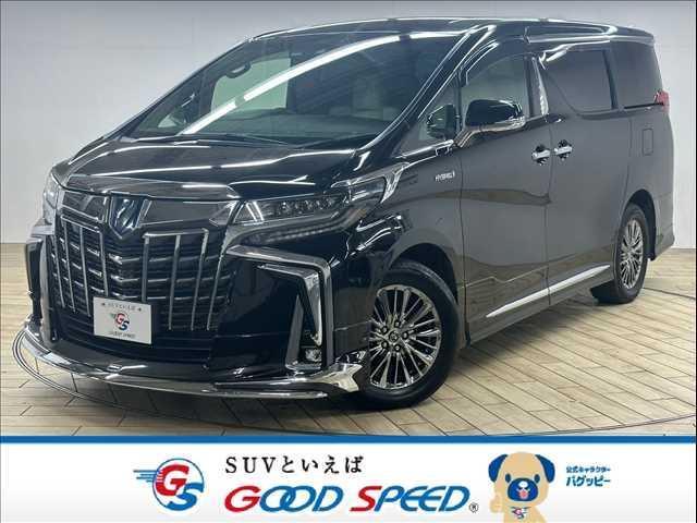 TOYOTA ALPHARD HYBRID 