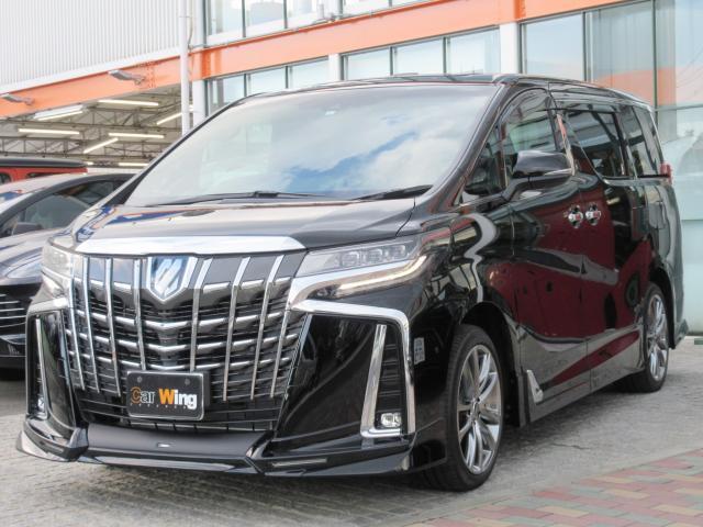 TOYOTA ALPHARD HYBRID 