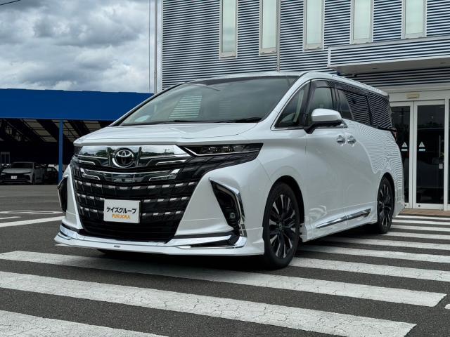 TOYOTA ALPHARD HYBRID 