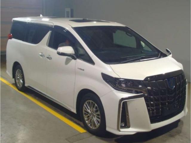 TOYOTA ALPHARD HYBRID 