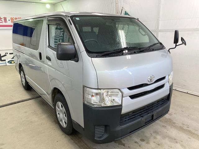 TOYOTA REGIUS ACE VAN 