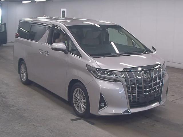 TOYOTA ALPHARD 