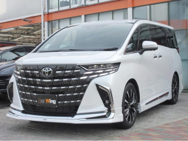 TOYOTA ALPHARD HYBRID 