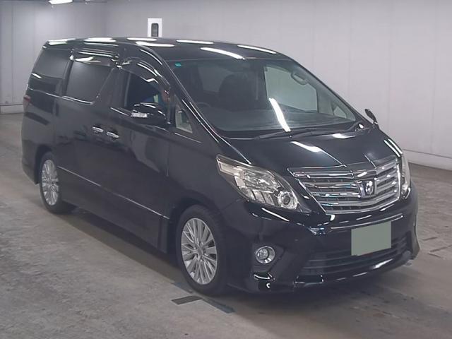 TOYOTA ALPHARD 