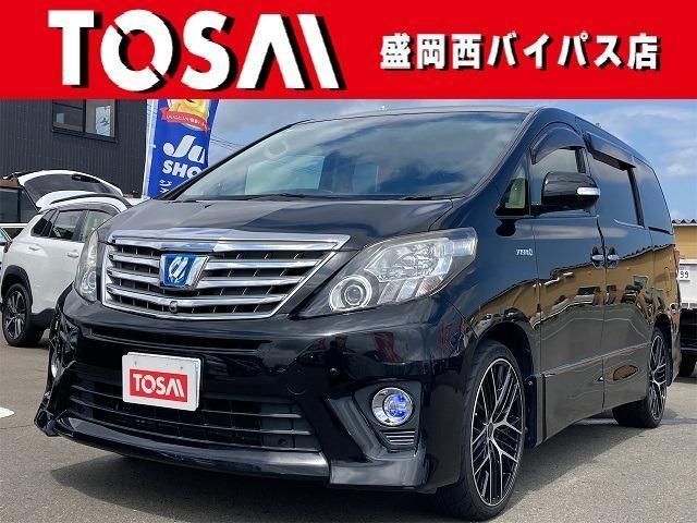 TOYOTA ALPHARD HYBRID 