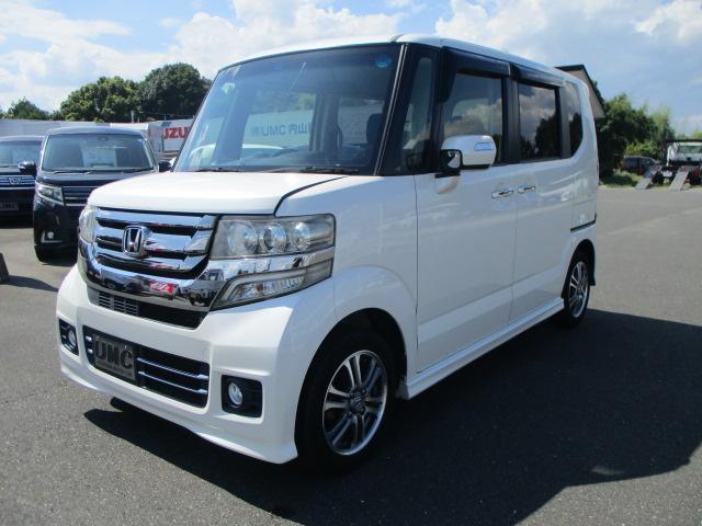 HONDA N-BOX CUSTOM 