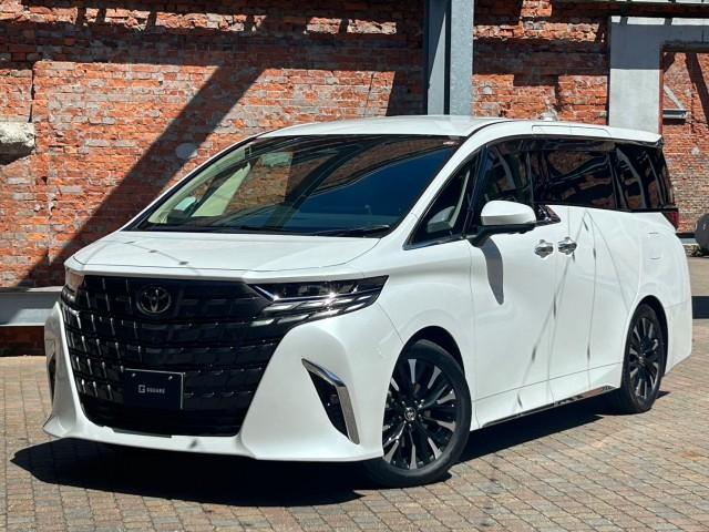 TOYOTA ALPHARD HYBRID 