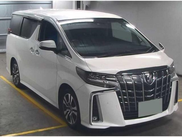 TOYOTA ALPHARD 