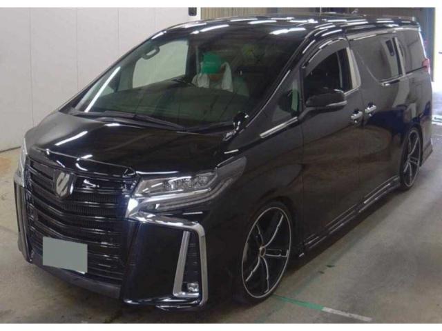 TOYOTA ALPHARD 