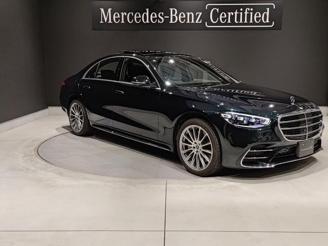 MERCEDES BENZ S-CLASS 