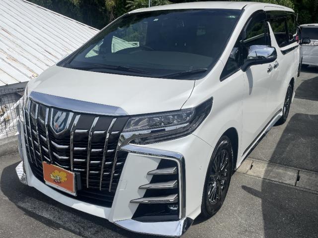 TOYOTA ALPHARD HYBRID 