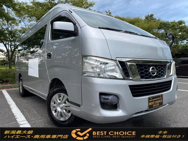 NISSAN NV350CARAVAN VAN 