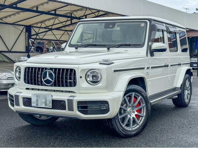 MERCEDES AMG G-CLASS 