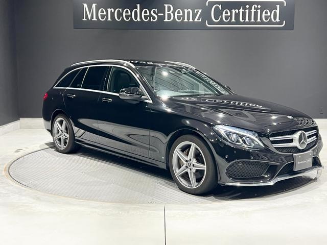 MERCEDES BENZ C-CLASS STATIONWAGON 