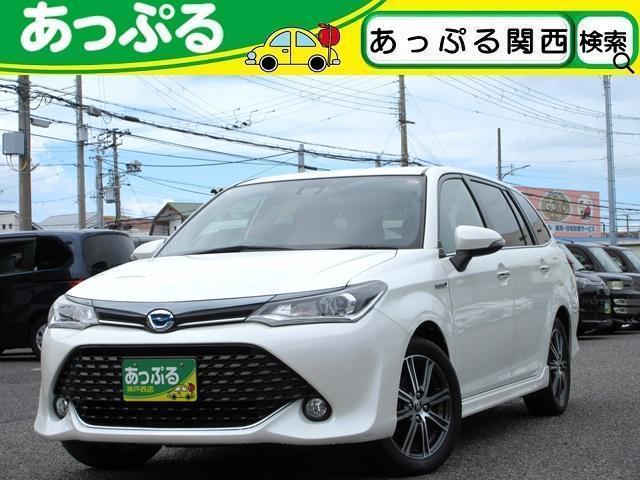 TOYOTA COROLLA FIELDER 