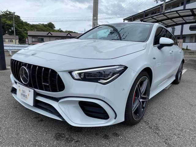 MERCEDES AMG CLA-CLASS SHOOTING BRAKE 