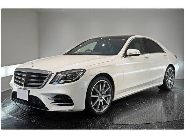 MERCEDES BENZ S-CLASS 