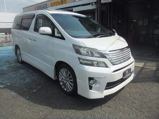 TOYOTA VELLFIRE 