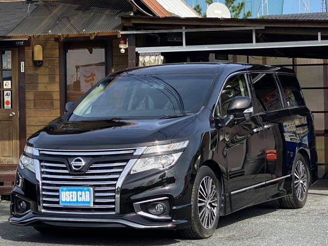 NISSAN ELGRAND 