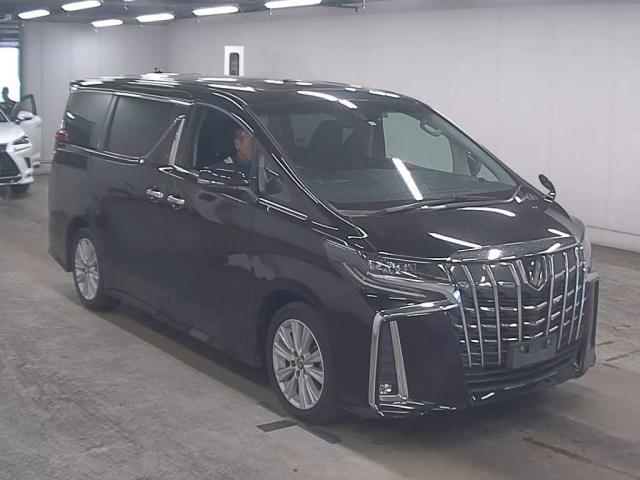 TOYOTA ALPHARD 