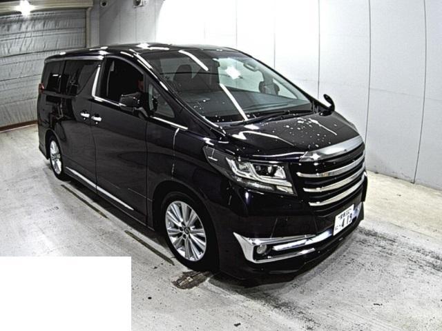 TOYOTA ALPHARD 