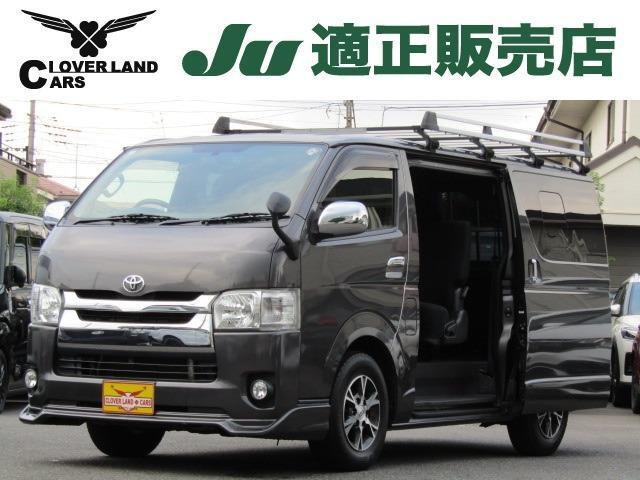 TOYOTA REGIUS ACE VAN 