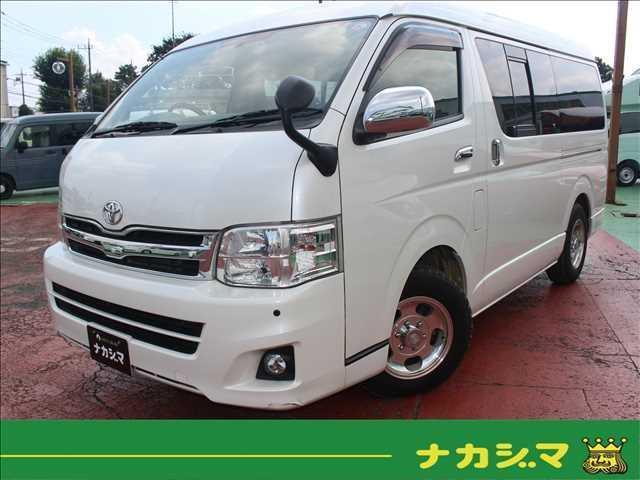 TOYOTA REGIUS ACE VAN 