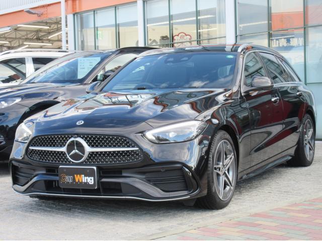 MERCEDES BENZ C-CLASS STATIONWAGON 