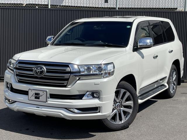 TOYOTA LAND CRUISER 