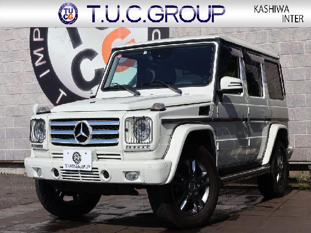 MERCEDES BENZ G-CLASS 