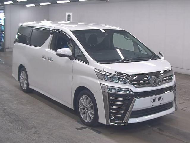 TOYOTA VELLFIRE 