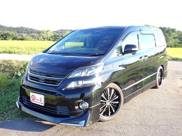 TOYOTA VELLFIRE 