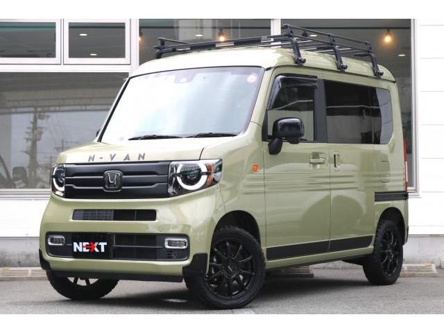 HONDA N-VAN PLUS STYLE 