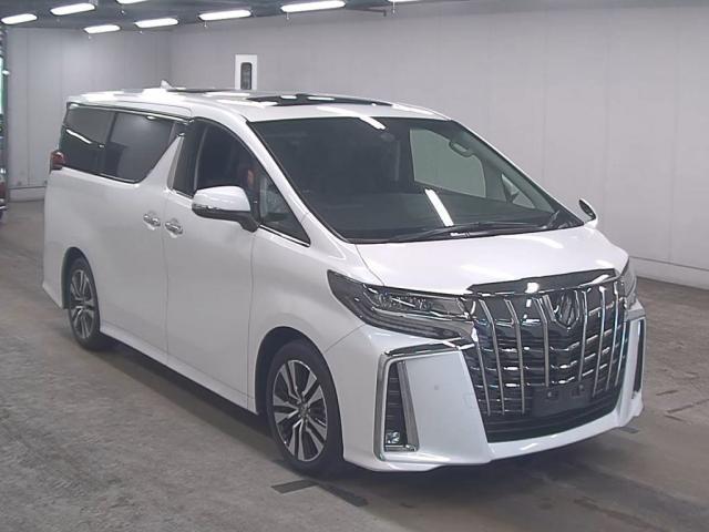 TOYOTA ALPHARD 