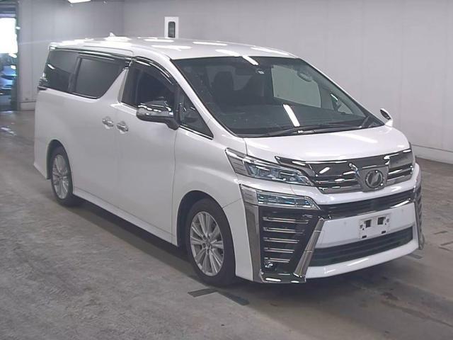 TOYOTA VELLFIRE 