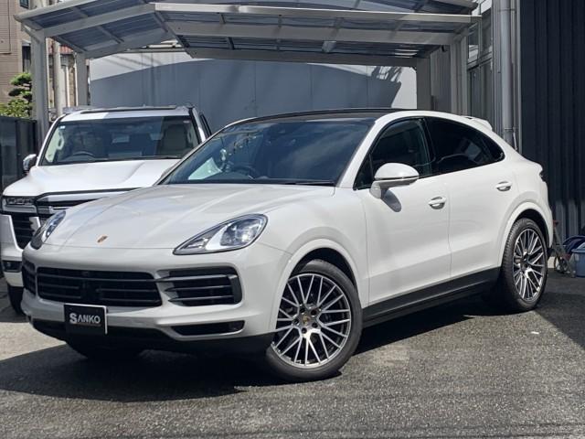 PORSCHE CAYENNE COUPE 