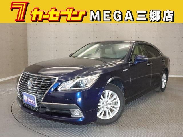 TOYOTA CROWN HYBRID 