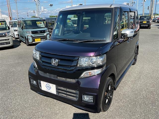 HONDA N-BOX CUSTOM 