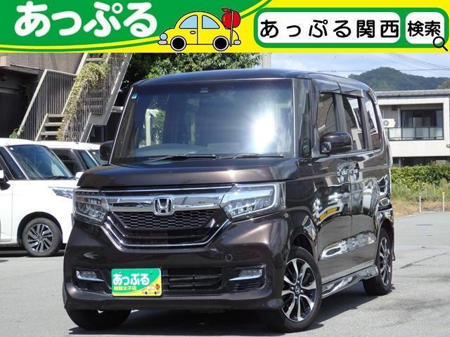 HONDA N-BOX CUSTOM 