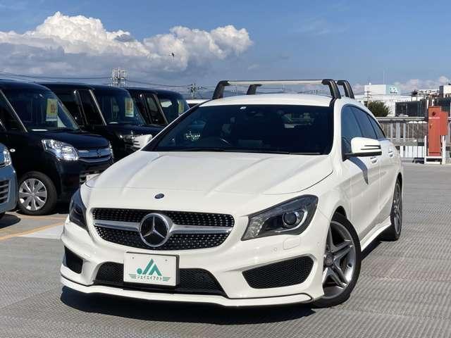 MERCEDES BENZ CLA-CLASS SHOOTING BRAKE 