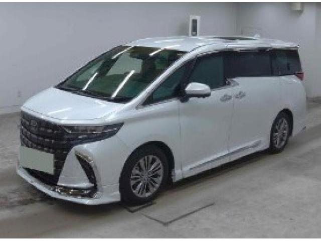 TOYOTA ALPHARD HYBRID 