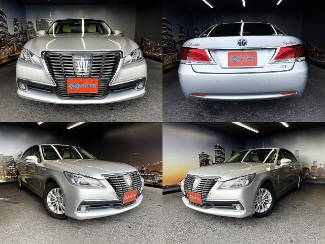 TOYOTA CROWN HYBRID 