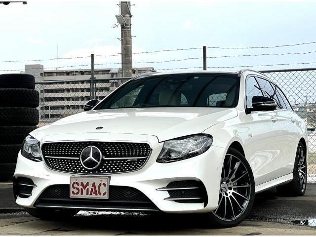 MERCEDES AMG E-CLASS STATIONWAGON 