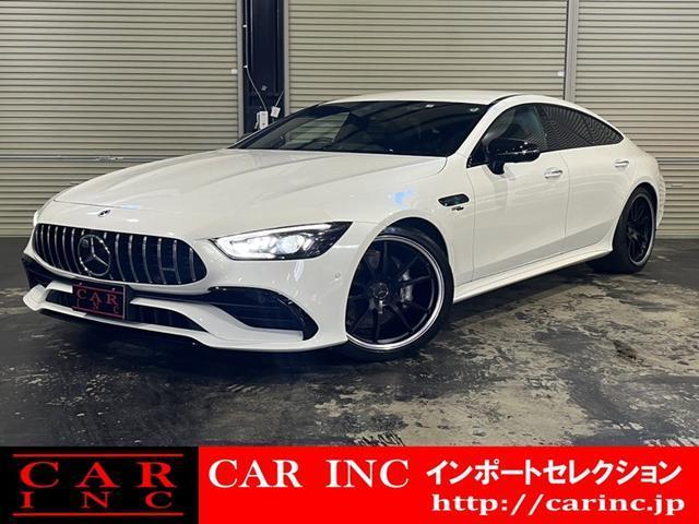 MERCEDES AMG GT 4 DOOR COUPE 