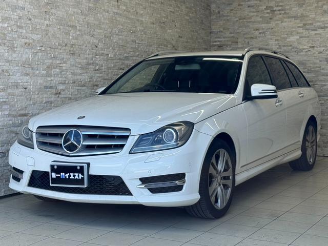 MERCEDES BENZ C-CLASS STATIONWAGON 