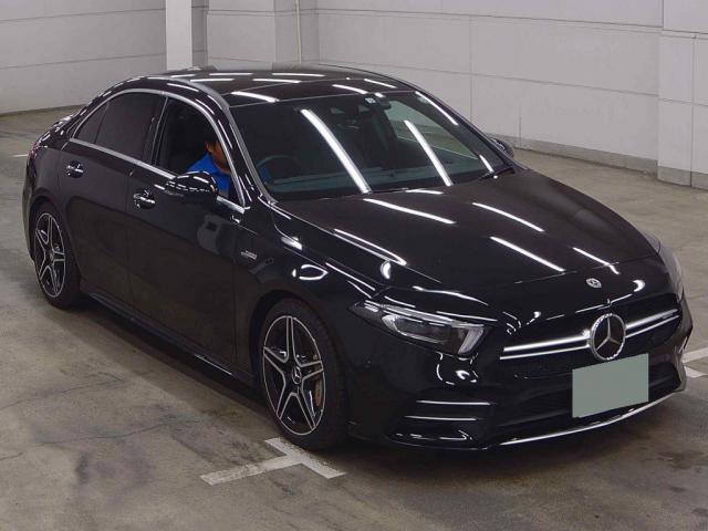 MERCEDES AMG A-CLASS SEDAN 