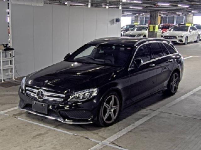 MERCEDES BENZ C-CLASS STATIONWAGON 