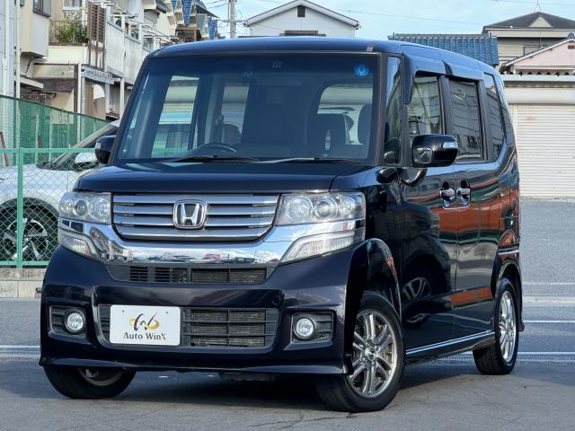 HONDA N-BOX PLUS CUSTOM 