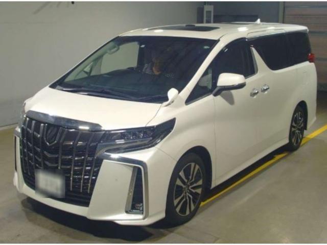 TOYOTA ALPHARD 