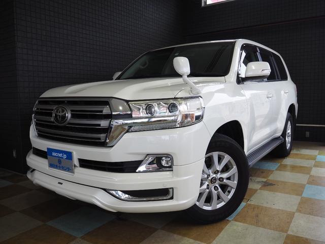 TOYOTA LAND CRUISER 